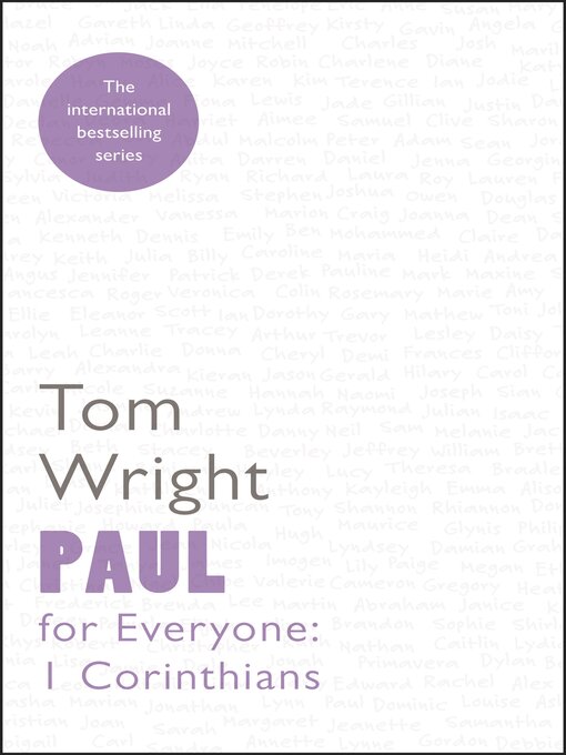 Title details for Paul for Everyone by Tom Wright - Available